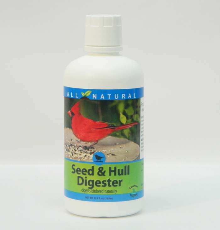 CareFree Seed & Hull Digester 33.9 oz. Refill